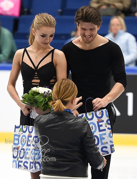 Alexandra Stepanova & Ivan Bukin (RUS)