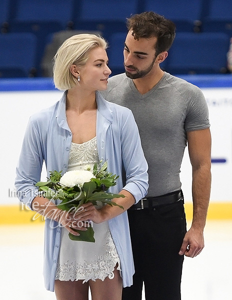 Olivia Smart & Adrian Diaz (ESP)