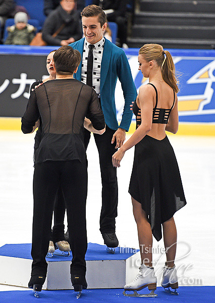 Podium Congratulations