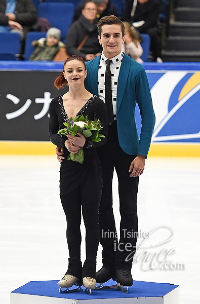 Marie-Jade Lauriault & Romain Le Gac (FRA), bronze