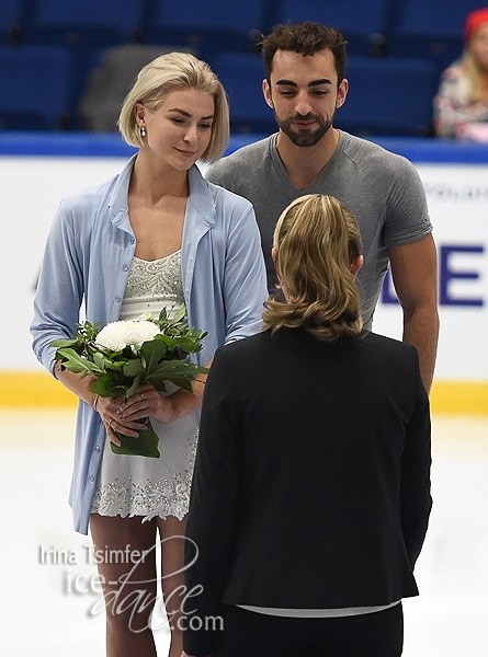 Olivia Smart & Adrian Diaz (ESP), silver