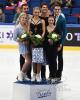 2018 Finlandia Trophy Dance Medalists