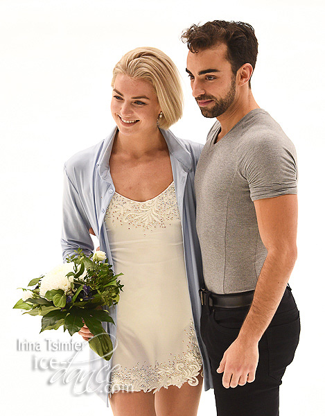 Olivia Smart & Adrian Diaz (ESP)