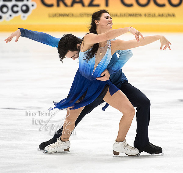 Sofia Evdokimova & Egor Bazin (RUS)