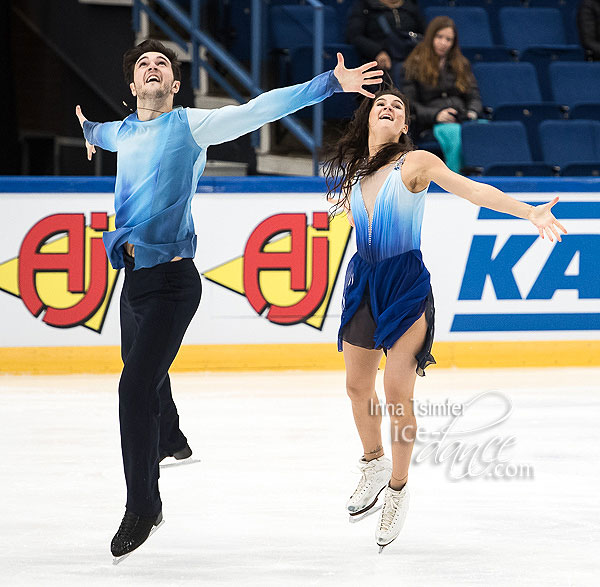 Sofia Evdokimova & Egor Bazin (RUS)