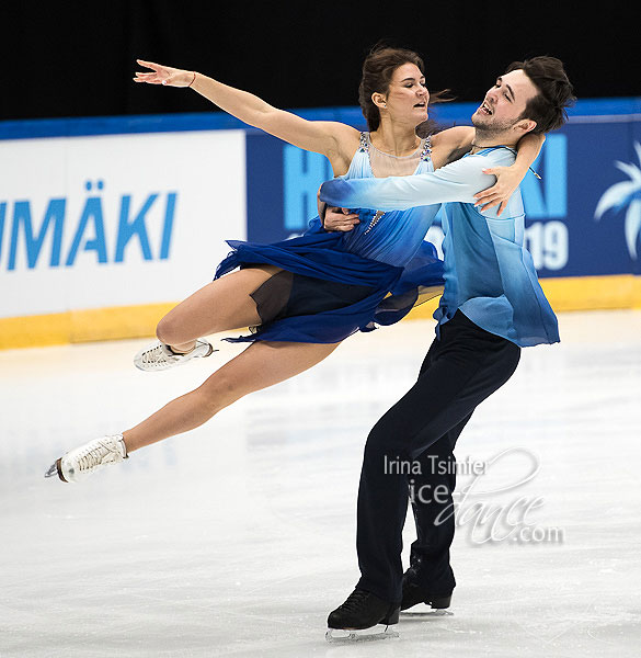 Sofia Evdokimova & Egor Bazin (RUS)