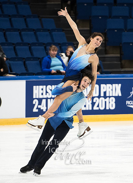 Sofia Evdokimova & Egor Bazin (RUS)