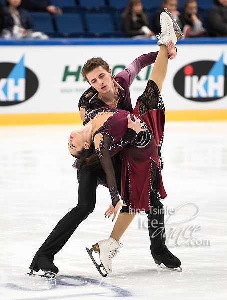 Shira Ichilov & Vadim Davidovich (ISR)