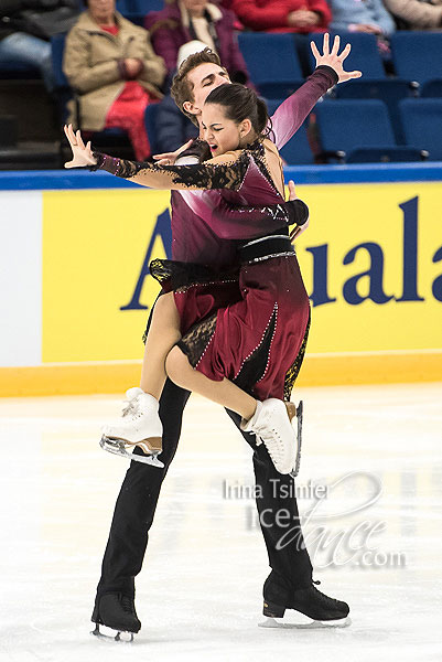 Shira Ichilov & Vadim Davidovich (ISR)