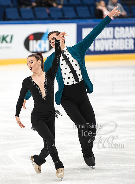 Marie-Jade Lauriault & Romain Le Gac (FRA)