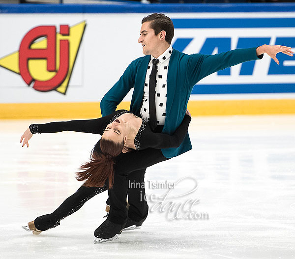 Marie-Jade Lauriault & Romain Le Gac (FRA)