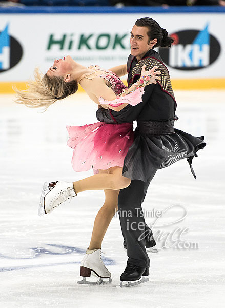 Emily Monaghan & Ilias Fourati (HUN)