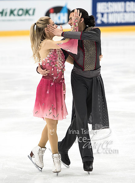 Emily Monaghan & Ilias Fourati (HUN)