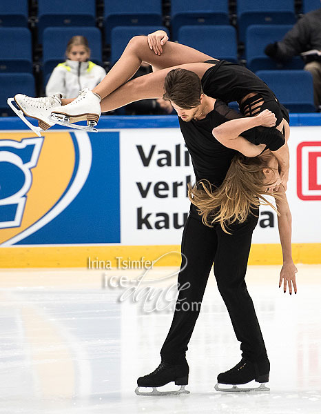 Alexandra Stepanova & Ivan Bukin (RUS)