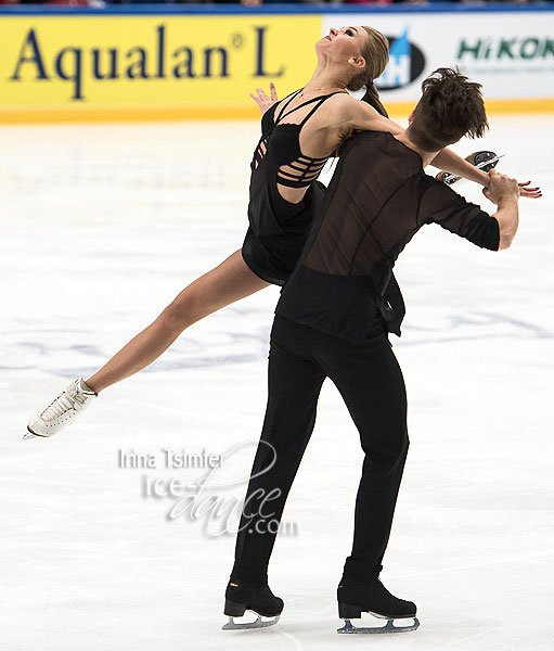 Alexandra Stepanova & Ivan Bukin (RUS)