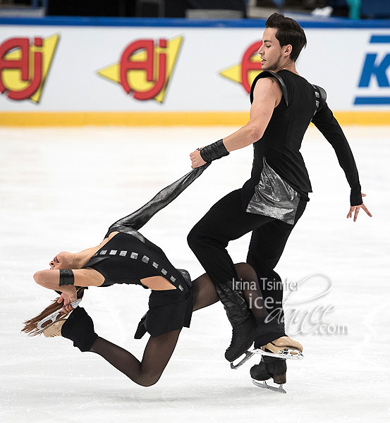 Anastasia Shpilevaya & Grigory Smirnov (RUS)