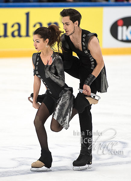 Anastasia Shpilevaya & Grigory Smirnov (RUS)