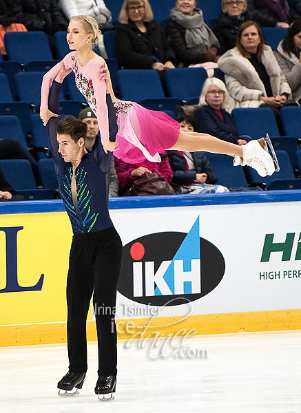 Juulia Turkkila & Matthias Versluis (FIN)