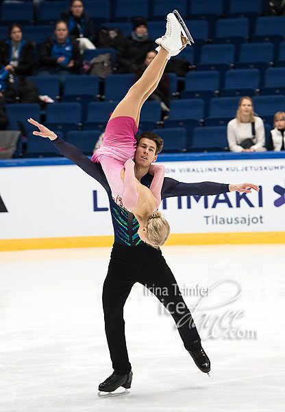Juulia Turkkila & Matthias Versluis (FIN)
