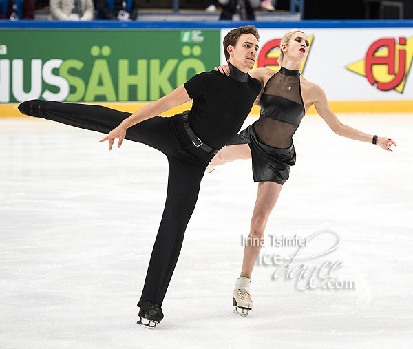 Anna Yanovskaya & Adam Lukacs (HUN)