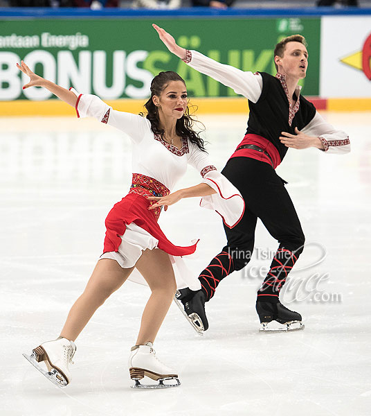 Mina Zdravkova & Christopher M. Davis (BUL)