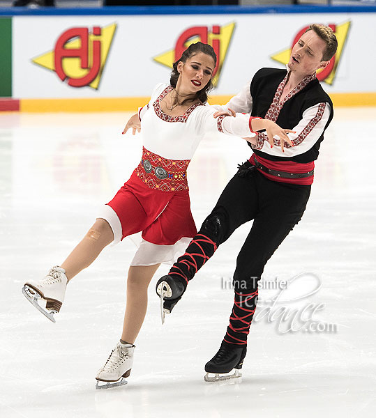 Mina Zdravkova & Christopher M. Davis (BUL)