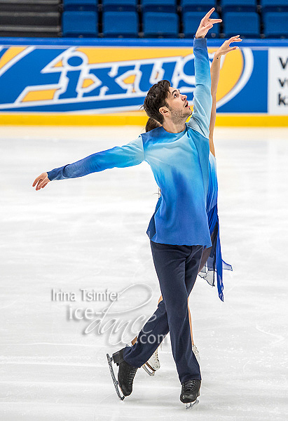 Sofia Evdokimova & Egor Bazin (RUS)