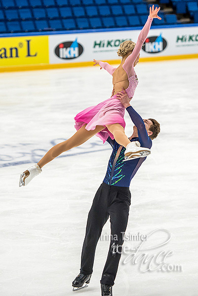 Juulia Turkkila & Matthias Versluis (FIN)