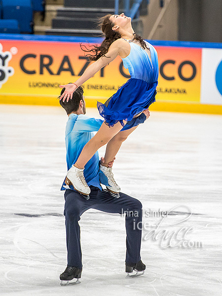 Sofia Evdokimova & Egor Bazin (RUS)
