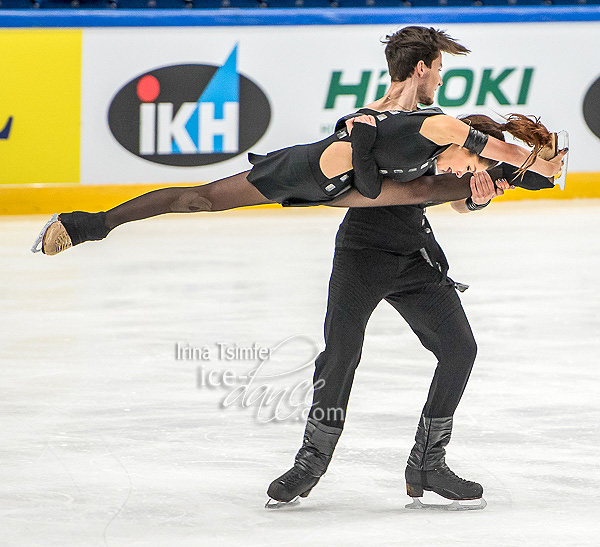 Anastasia Shpilevaya & Grigory Smirnov (RUS)