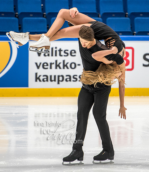 Alexandra Stepanova & Ivan Bukin (RUS)
