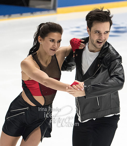 Sofia Evdokimova & Egor Bazin (RUS)