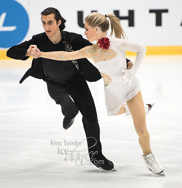 Emily Monaghan & Ilias Fourati (HUN)
