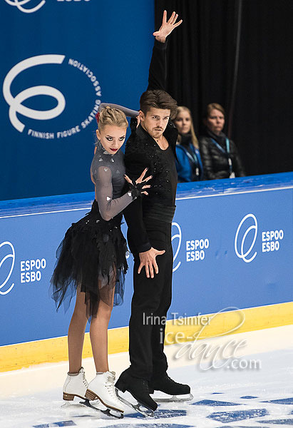 Alexandra Stepanova & Ivan Bukin (RUS)
