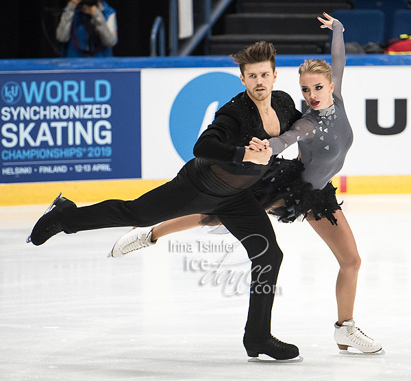 Alexandra Stepanova & Ivan Bukin (RUS)