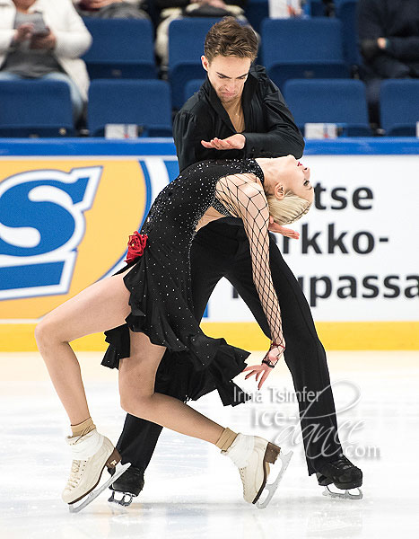 Anna Yanovskaya & Adam Lukacs (HUN)
