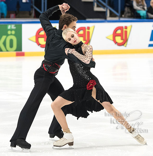 Anna Yanovskaya & Adam Lukacs (HUN)