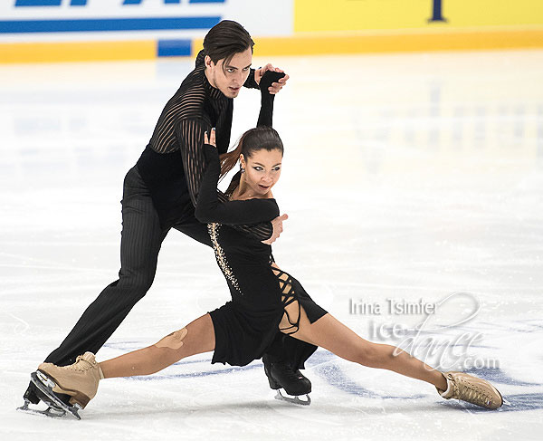 Anastasia Shpilevaya & Grigory Smirnov (RUS)