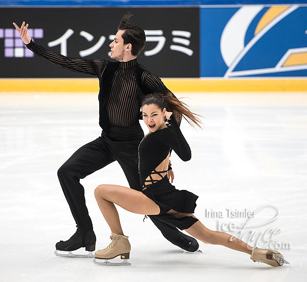 Anastasia Shpilevaya & Grigory Smirnov (RUS)