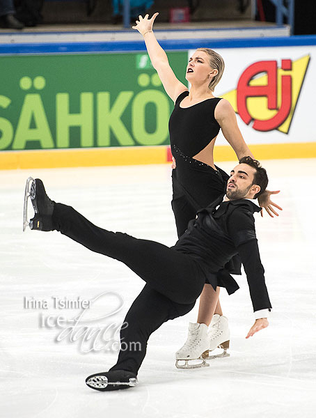 Olivia Smart & Adrian Diaz (ESP)