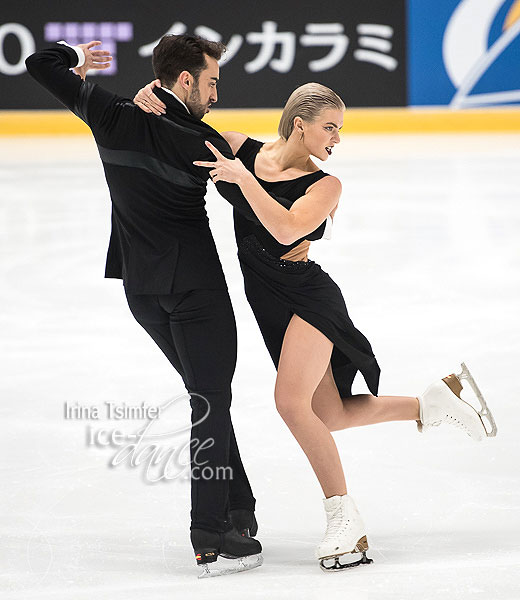 Olivia Smart & Adrian Diaz (ESP)