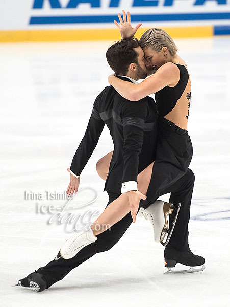 Olivia Smart & Adrian Diaz (ESP)