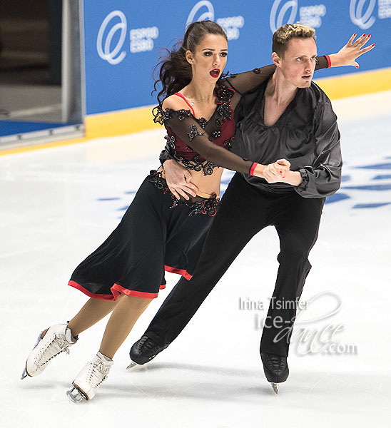Mina Zdravkova & Christopher M. Davis (BUL)
