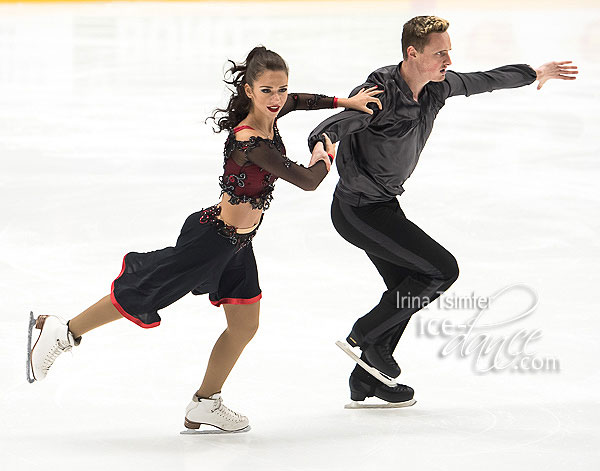 Mina Zdravkova & Christopher M. Davis (BUL)