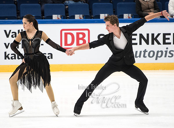 Shira Ichilov & Vadim Davidovich (ISR)