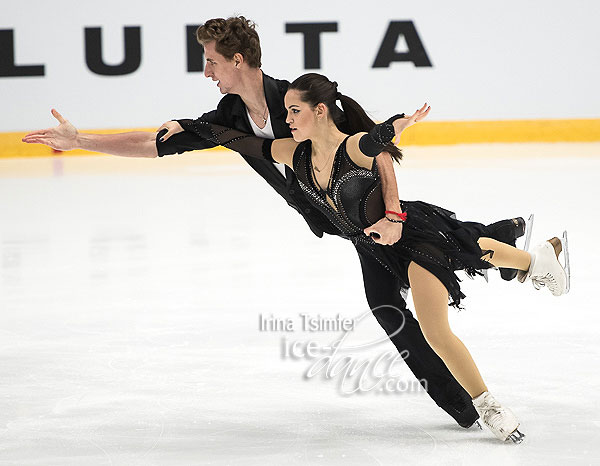 Shira Ichilov & Vadim Davidovich (ISR)