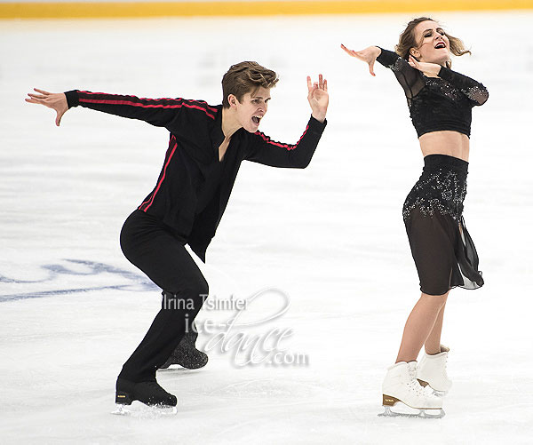 Carolane Soucisse & Shane Firus (CAN)