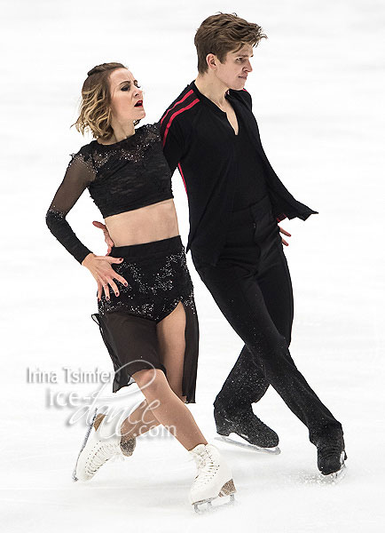 Carolane Soucisse & Shane Firus (CAN)