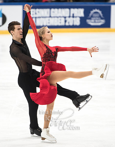 Juulia Turkkila & Matthias Versluis (FIN)