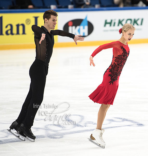 Juulia Turkkila & Matthias Versluis (FIN)